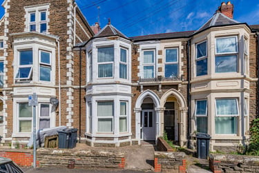 8 bed house, Colum Road, Cathays, Cardiff, CF103EH - Image 1
